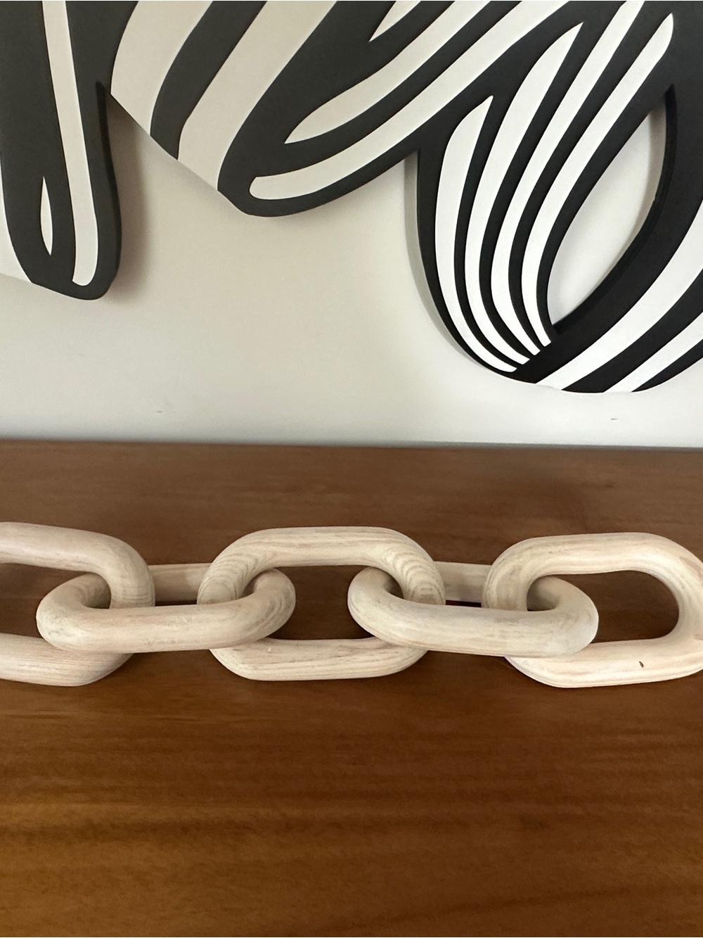 Studio McGee Decorative Wooden Knot Sculpture - Natural - Picture 3 of 5